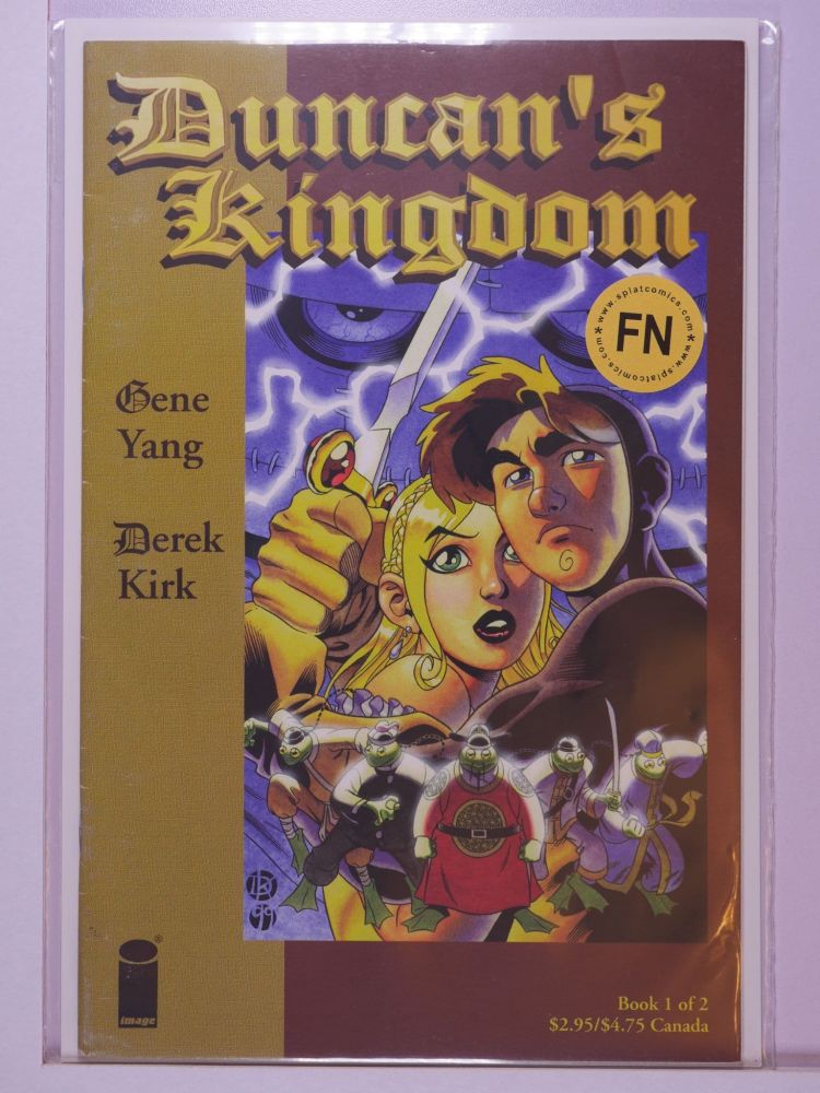 DUNCANS KINGDOM (1999) Volume 1: # 0001 FN