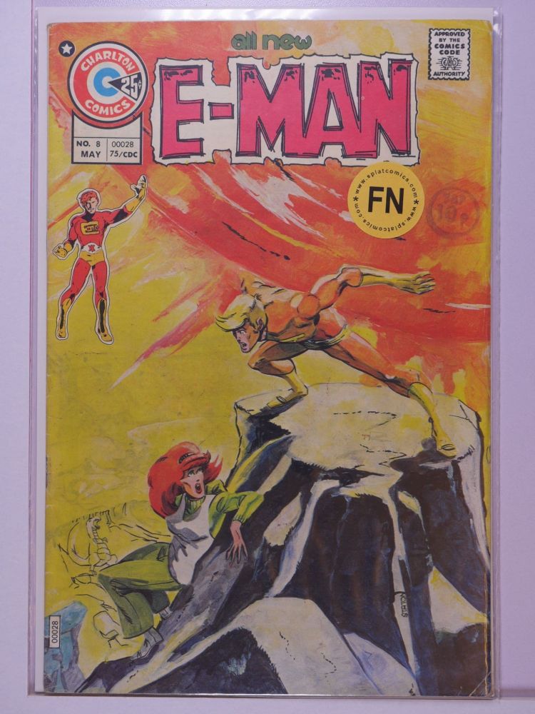 E MAN (1973) Volume 1: # 0008 FN