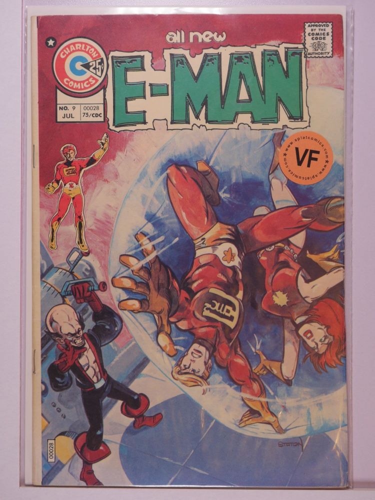 E MAN (1973) Volume 1: # 0009 VF