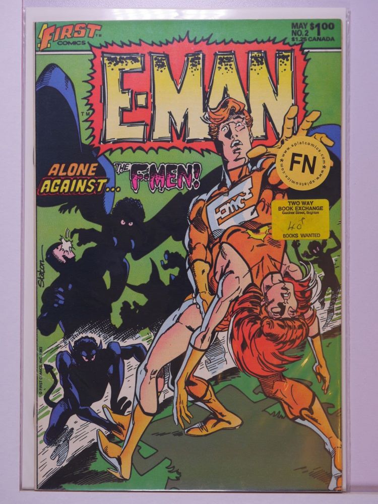 E MAN (1983) Volume 2: # 0002 FN