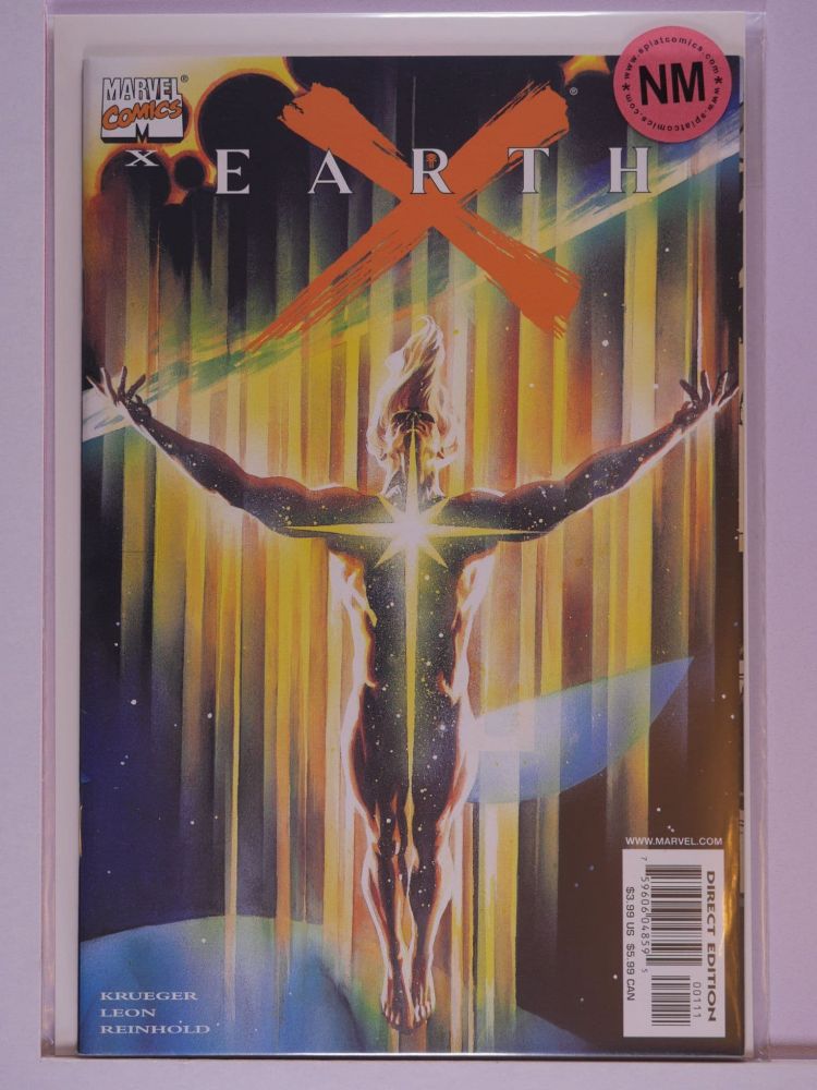 EARTH X (1999) Volume 1: # 0001 NM X ISSUE
