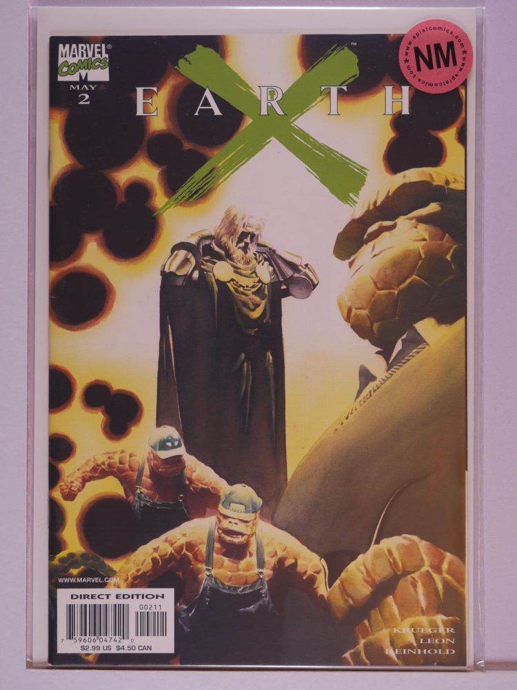 EARTH X (1999) Volume 1: # 0002 NM