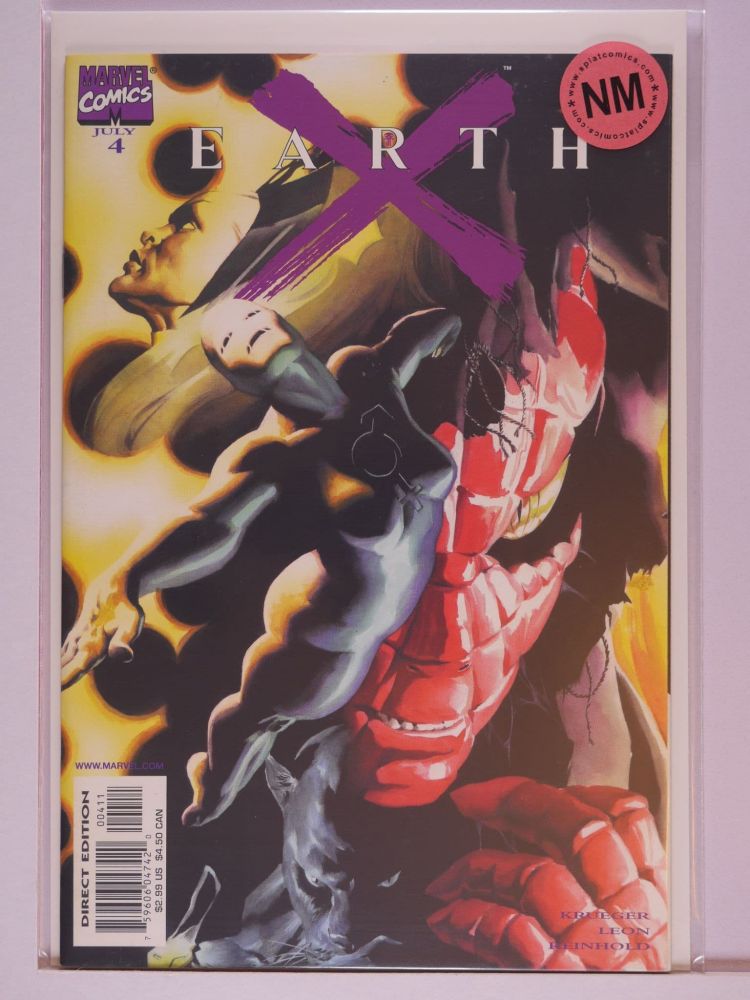 EARTH X (1999) Volume 1: # 0004 NM