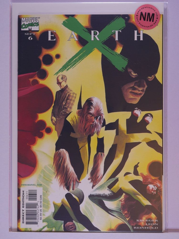 EARTH X (1999) Volume 1: # 0006 NM