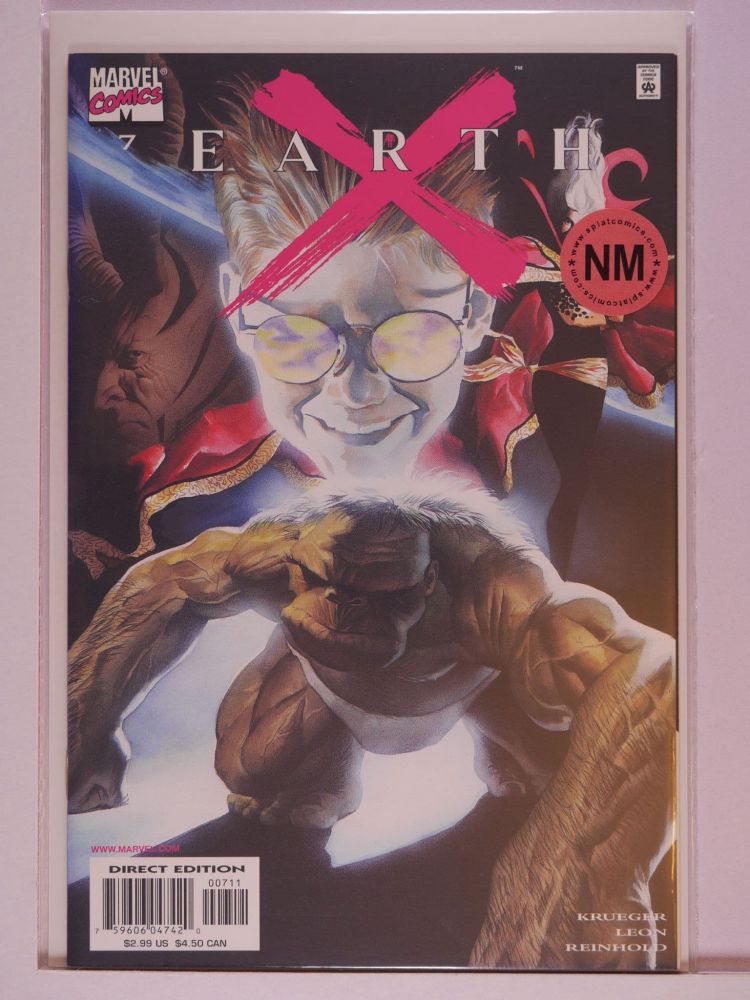 EARTH X (1999) Volume 1: # 0007 NM