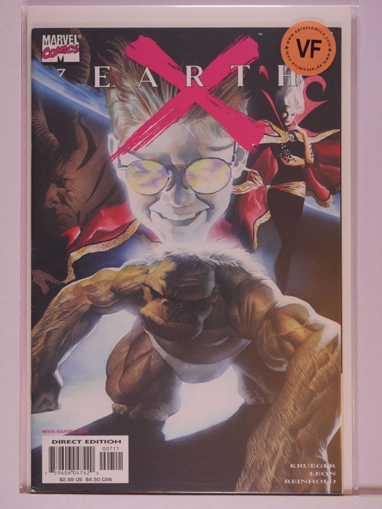 EARTH X (1999) Volume 1: # 0007 VF