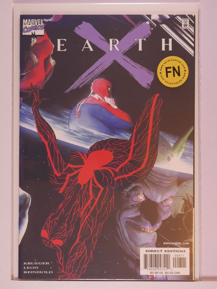EARTH X (1999) Volume 1: # 0008 FN