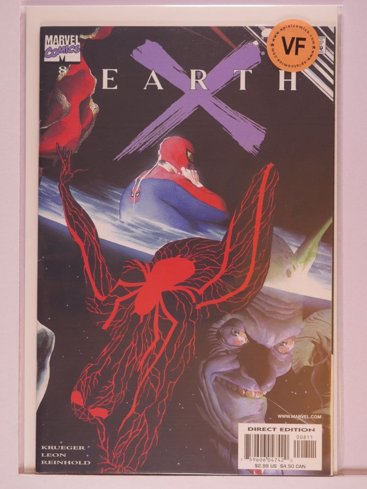 EARTH X (1999) Volume 1: # 0008 VF