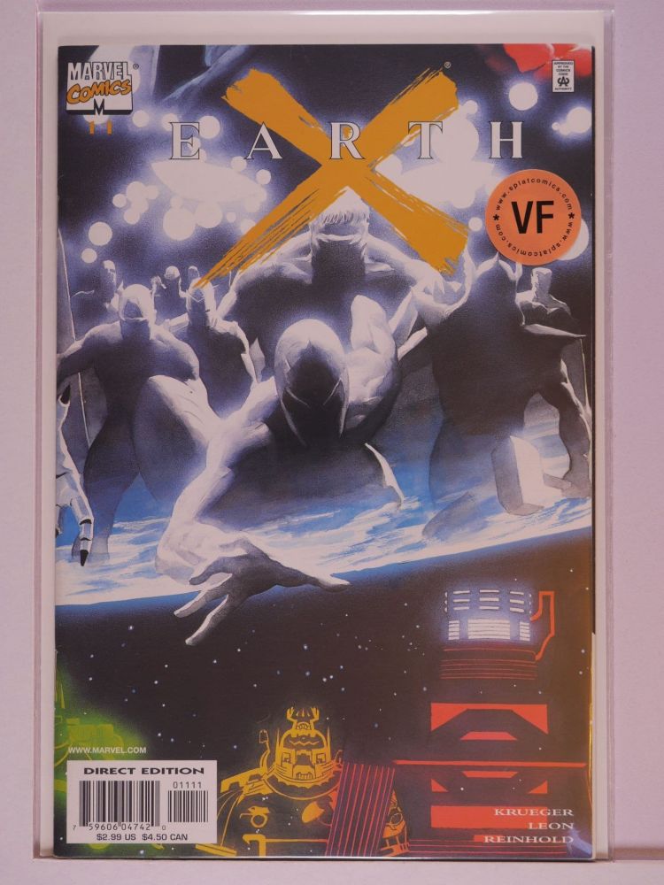 EARTH X (1999) Volume 1: # 0011 VF