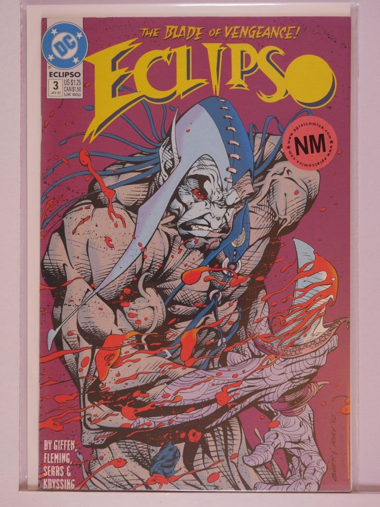 ECLIPSO (1992) Volume 1: # 0003 NM