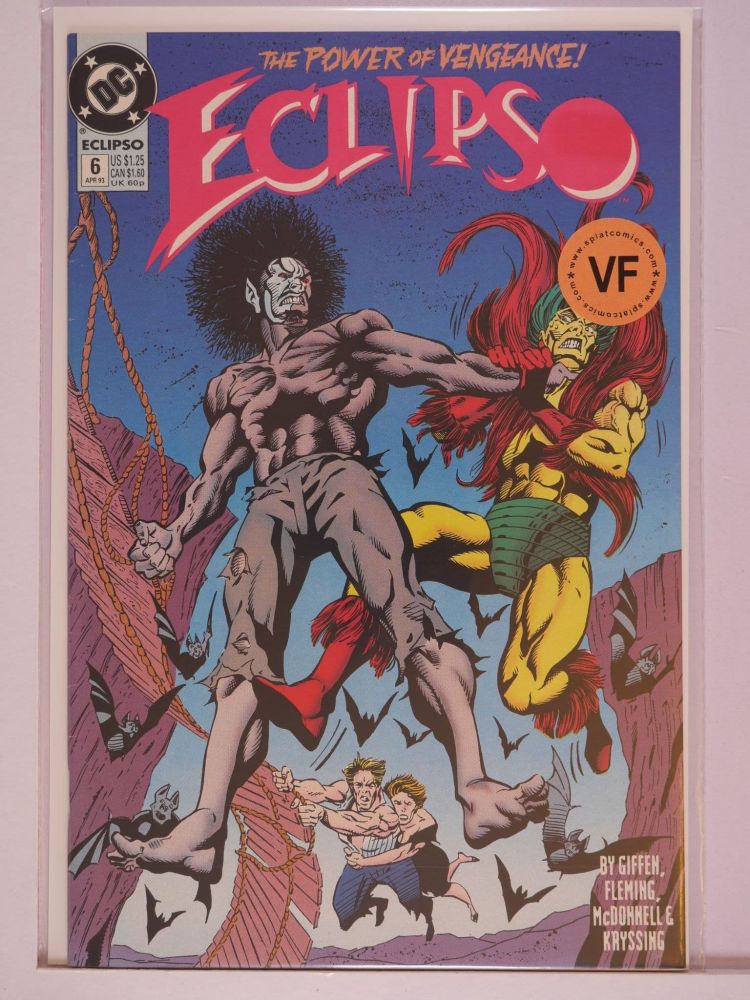 ECLIPSO (1992) Volume 1: # 0006 VF