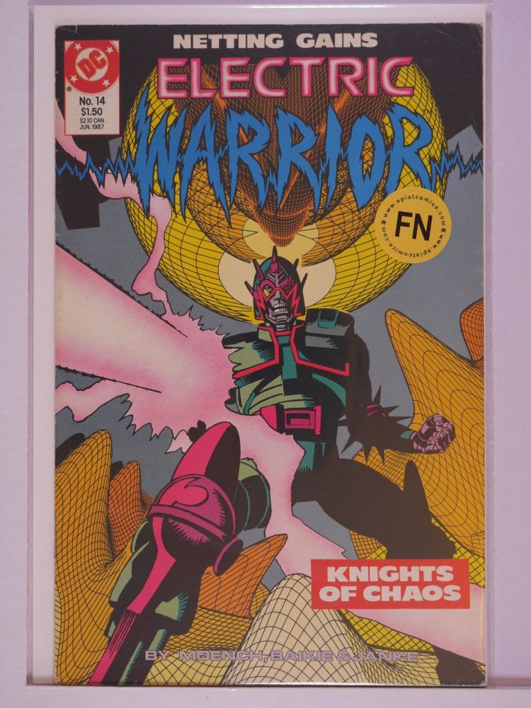 ELECTRIC WARRIOR (1986) Volume 1: # 0014 FN