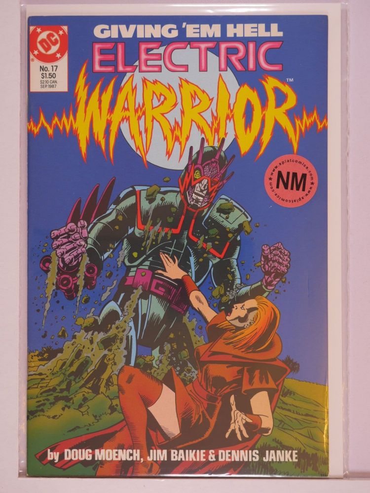 ELECTRIC WARRIOR (1986) Volume 1: # 0017 NM