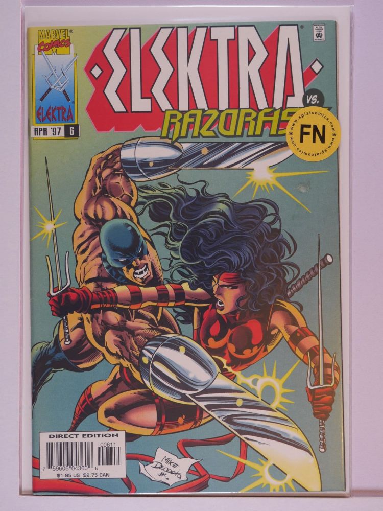 ELEKTRA (1996) Volume 1: # 0006 FN