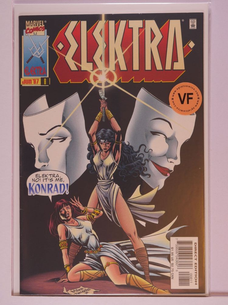ELEKTRA (1996) Volume 1: # 0008 VF