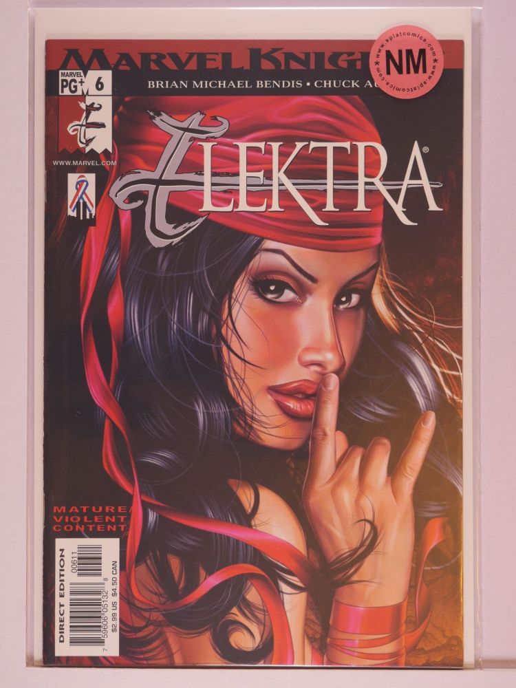 ELEKTRA (2001) Volume 2: # 0006 NM