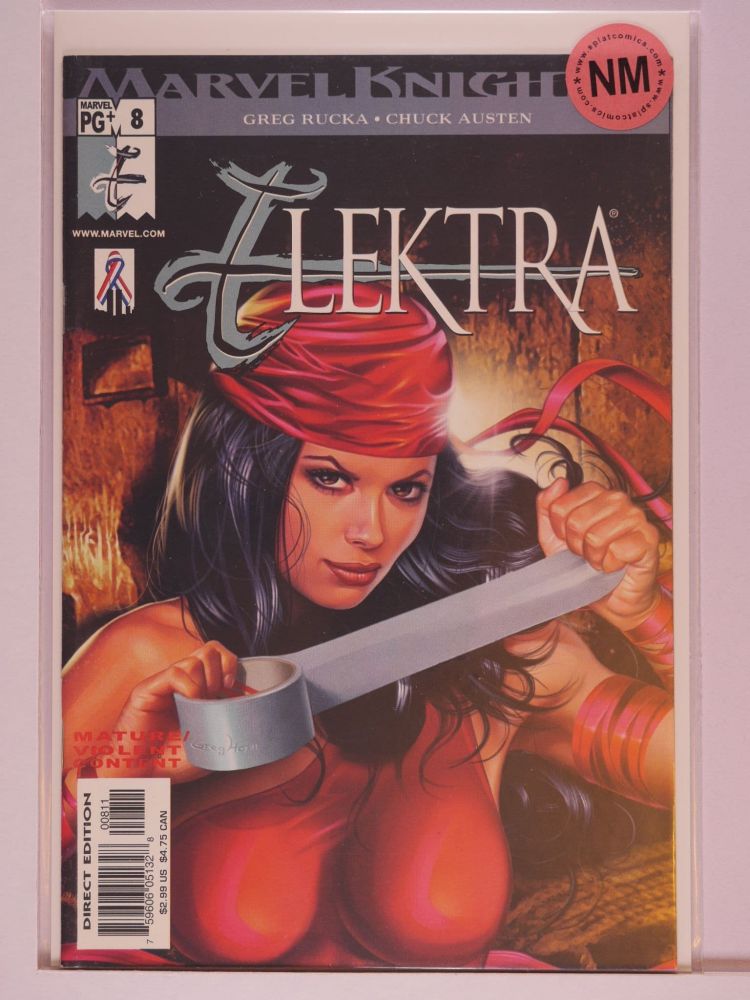 ELEKTRA (2001) Volume 2: # 0008 NM