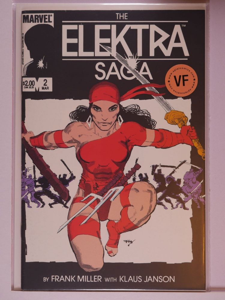 ELEKTRA SAGA (1984) Volume 1: # 0002 VF