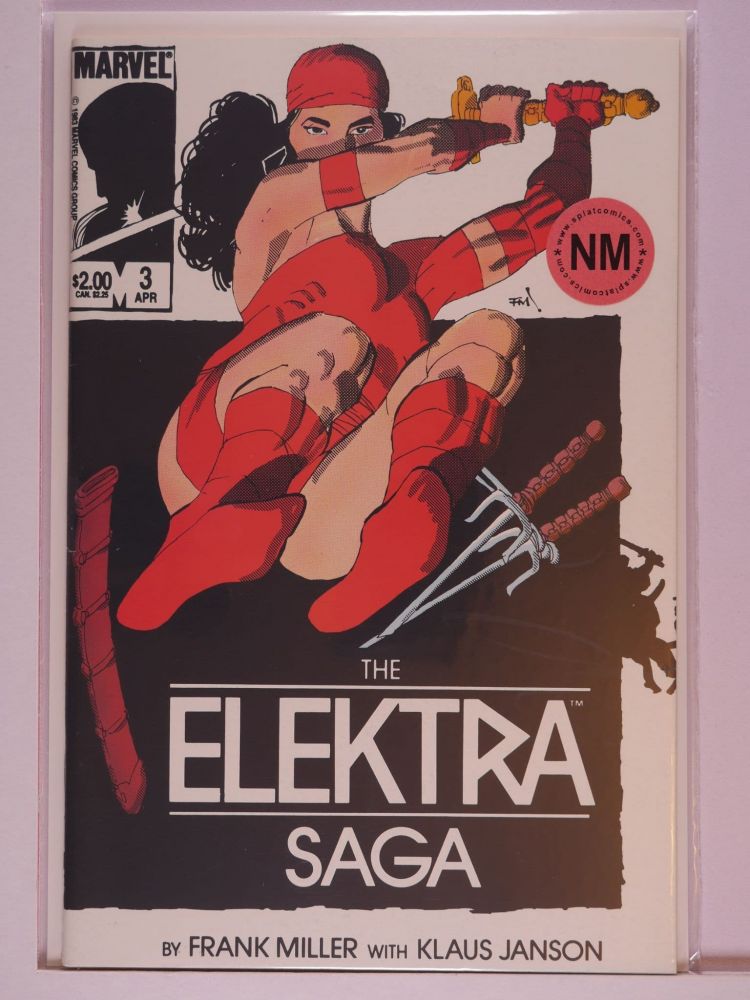 ELEKTRA SAGA (1984) Volume 1: # 0003 NM