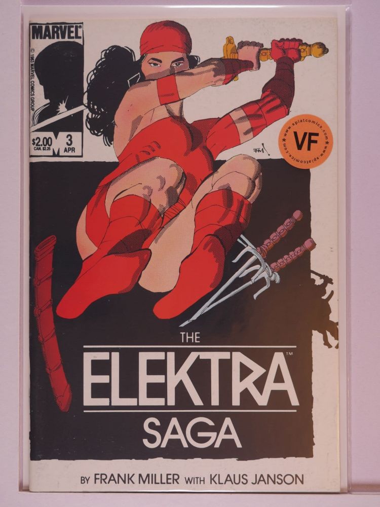 ELEKTRA SAGA (1984) Volume 1: # 0003 VF