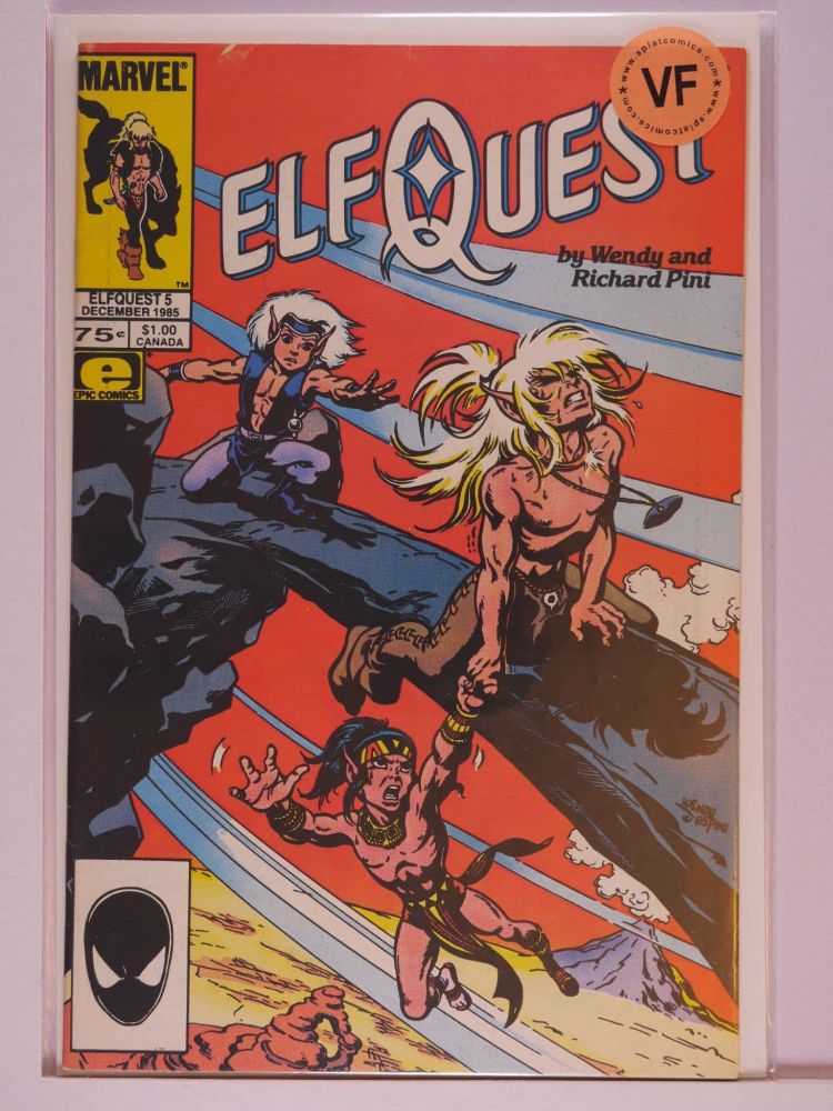 ELFQUEST (1985) Volume 1: # 0005 VF