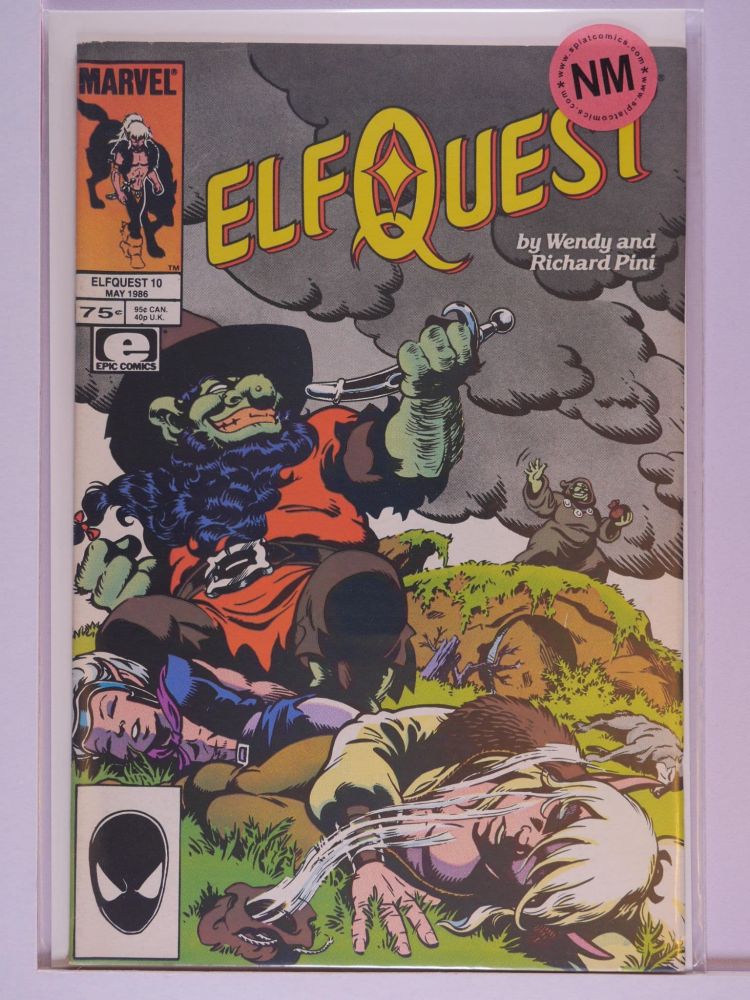 ELFQUEST (1985) Volume 1: # 0010 NM