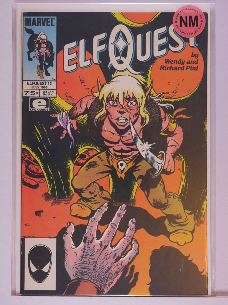 ELFQUEST (1985) Volume 1: # 0012 NM