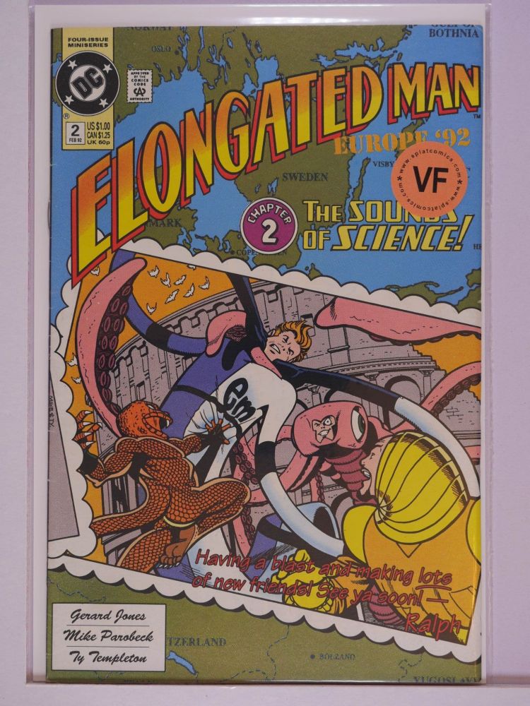 ELONGATED MAN (1992) Volume 1: # 0002 VF MINI SERIES