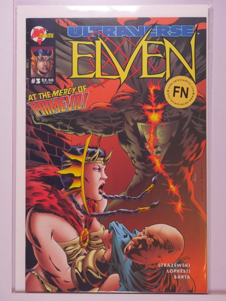 ELVEN (1994) Volume 1: # 0003 FN