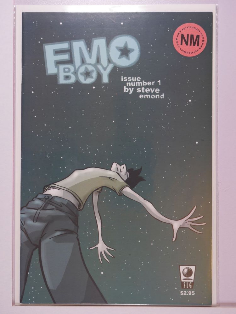 EMO BOY (2005) Volume 1: # 0001 NM