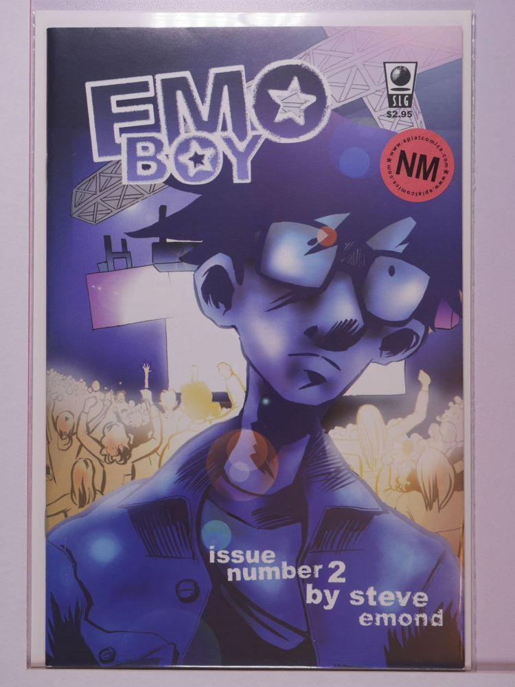 EMO BOY (2005) Volume 1: # 0002 NM