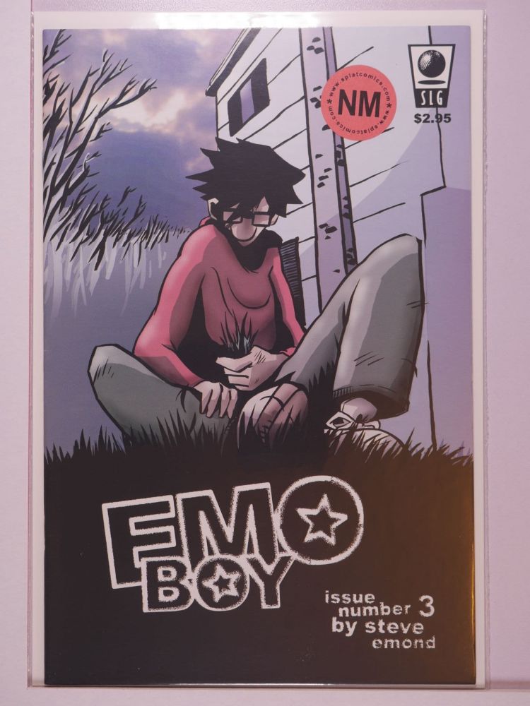 EMO BOY (2005) Volume 1: # 0003 NM
