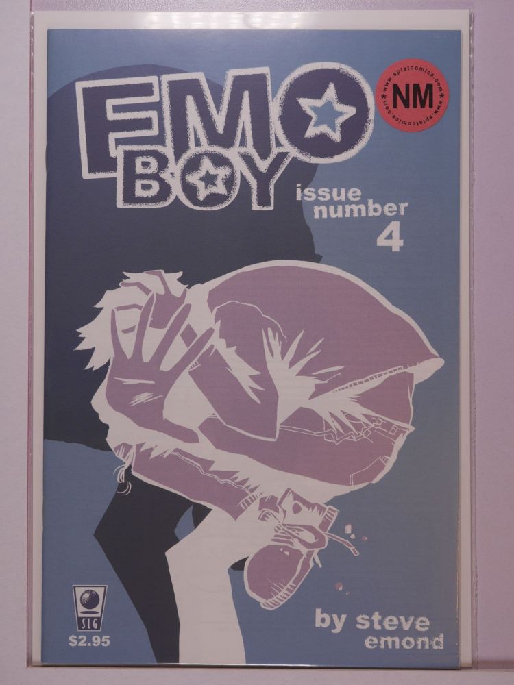 EMO BOY (2005) Volume 1: # 0004 NM