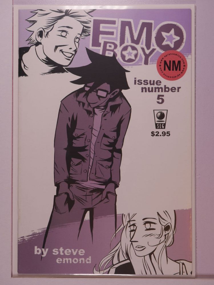 EMO BOY (2005) Volume 1: # 0005 NM
