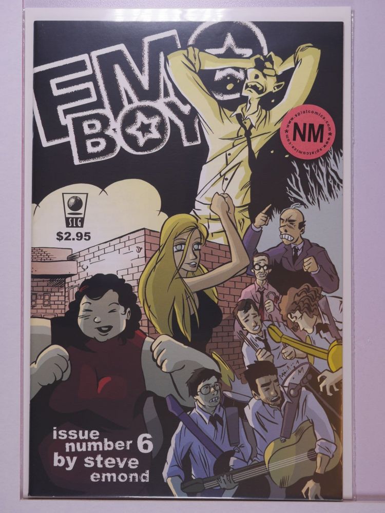 EMO BOY (2005) Volume 1: # 0006 NM