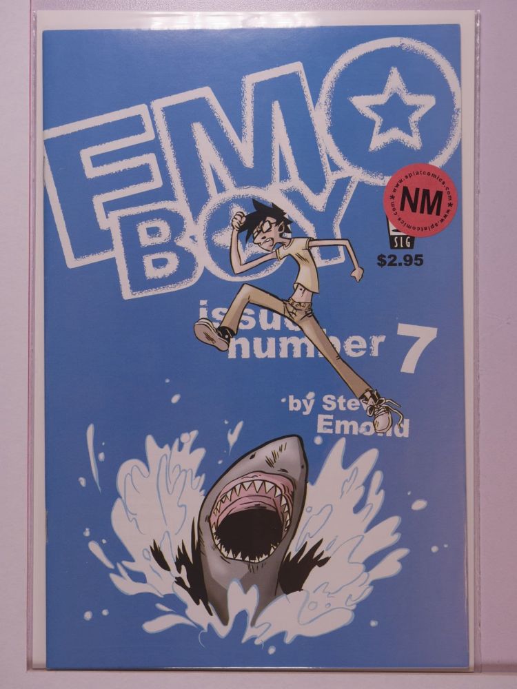 EMO BOY (2005) Volume 1: # 0007 NM