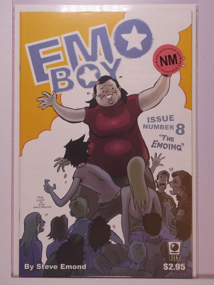 EMO BOY (2005) Volume 1: # 0008 NM