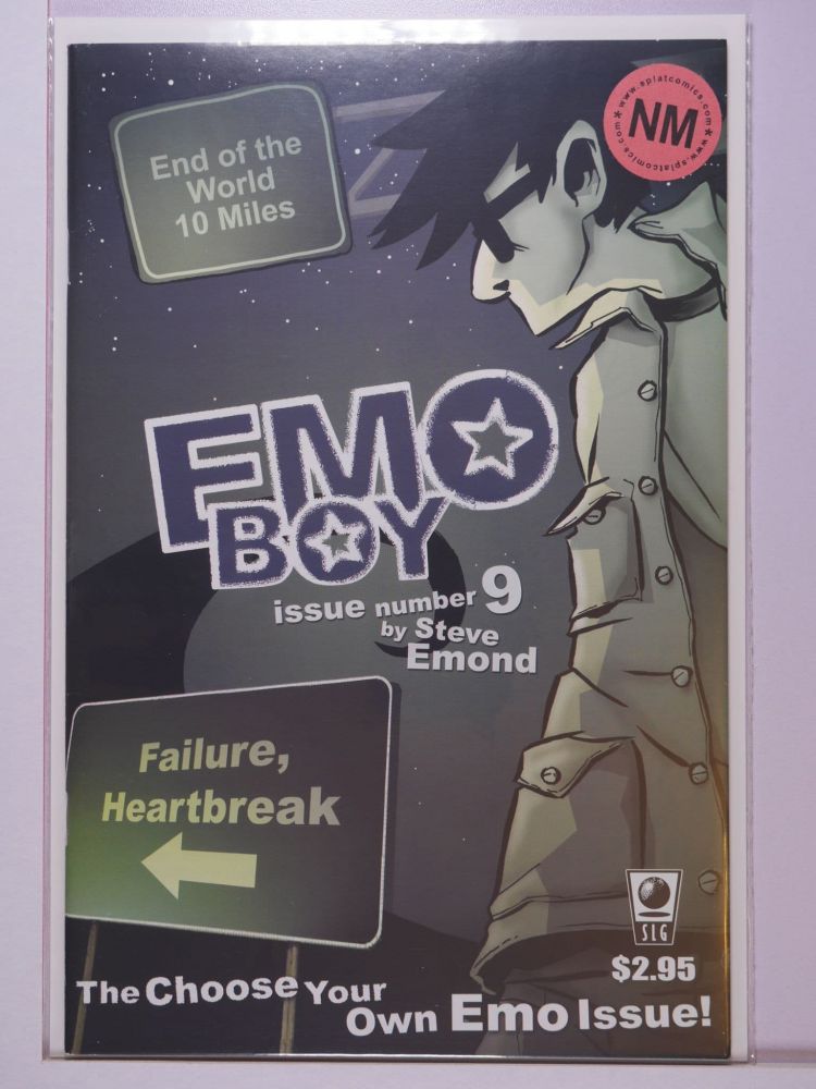 EMO BOY (2005) Volume 1: # 0009 NM