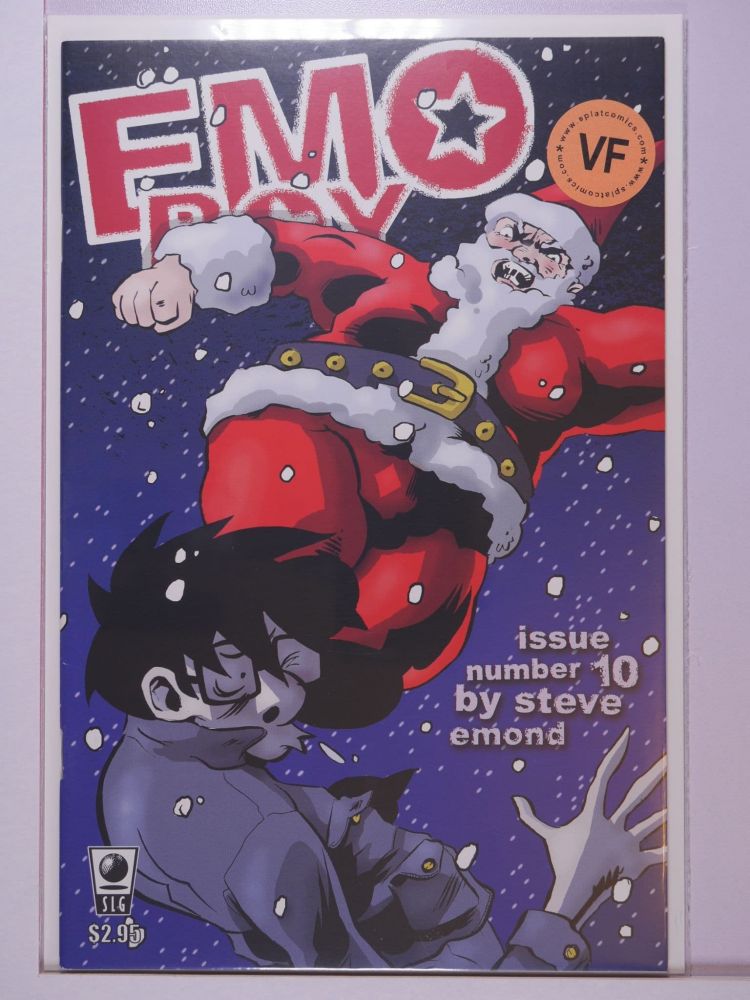 EMO BOY (2005) Volume 1: # 0010 NM
