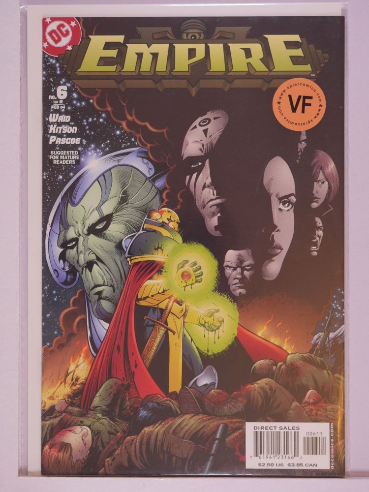 EMPIRE (2003) Volume 1: # 0006 VF