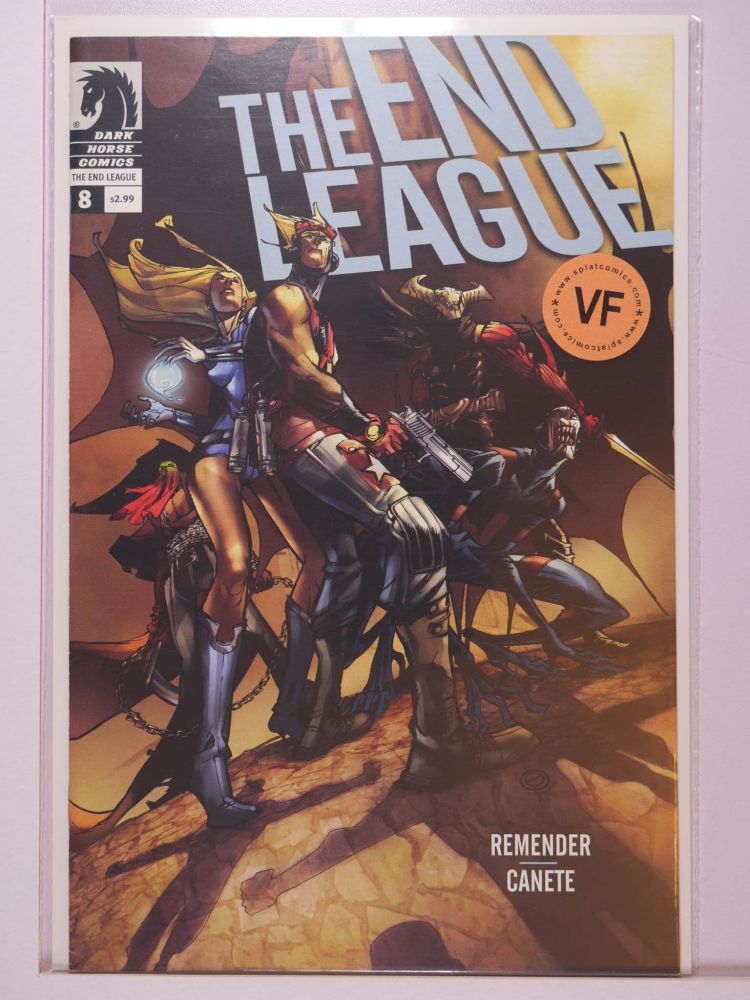 END LEAGUE (2007) Volume 1: # 0008 VF