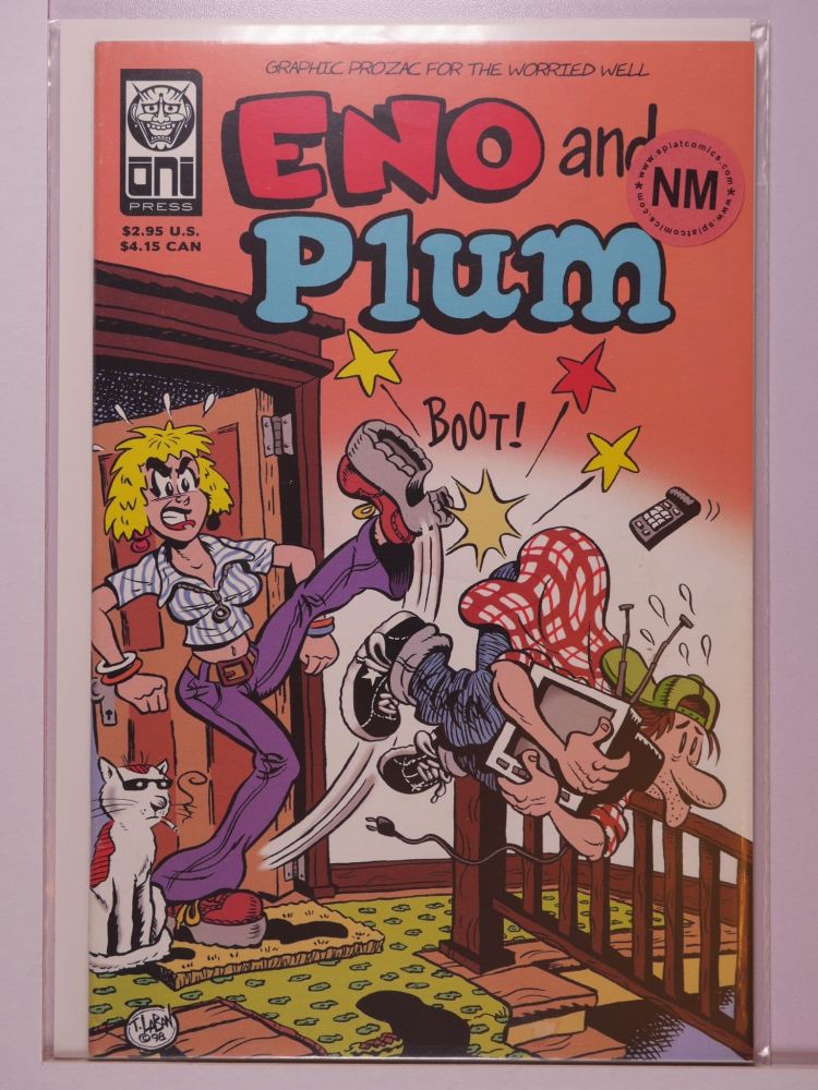 ENO AND PLUM (1998) Volume 1: # 0001 NM