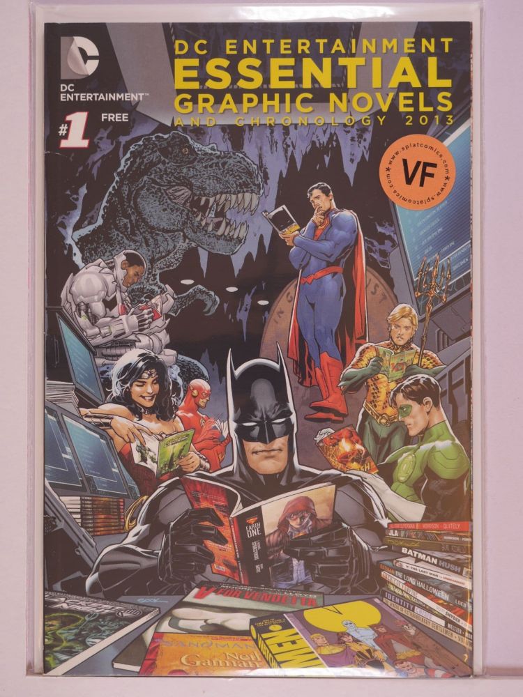 ESSENTIAL GRAPHIC NOVELS AND CHRONOLOGY 2013 (2013) Volume 1: # 0001 VF