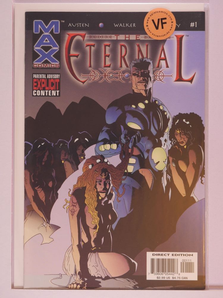 ETERNAL (2003) Volume 1: # 0001 VF