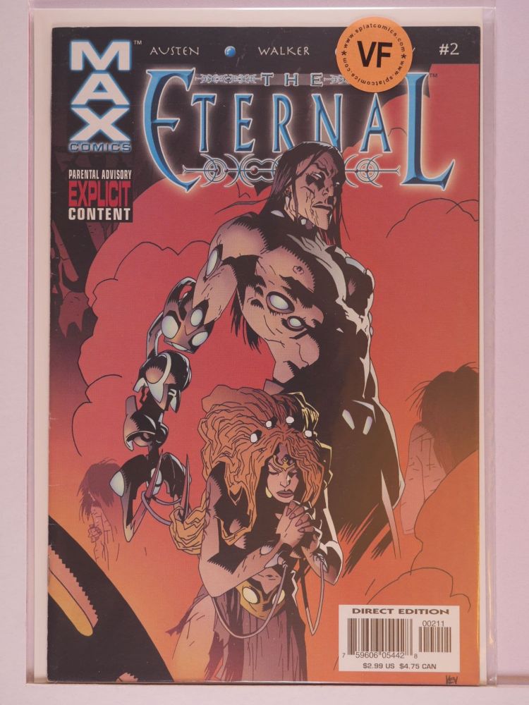 ETERNAL (2003) Volume 1: # 0002 VF