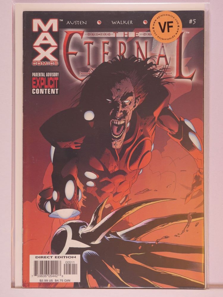 ETERNAL (2003) Volume 1: # 0005 VF