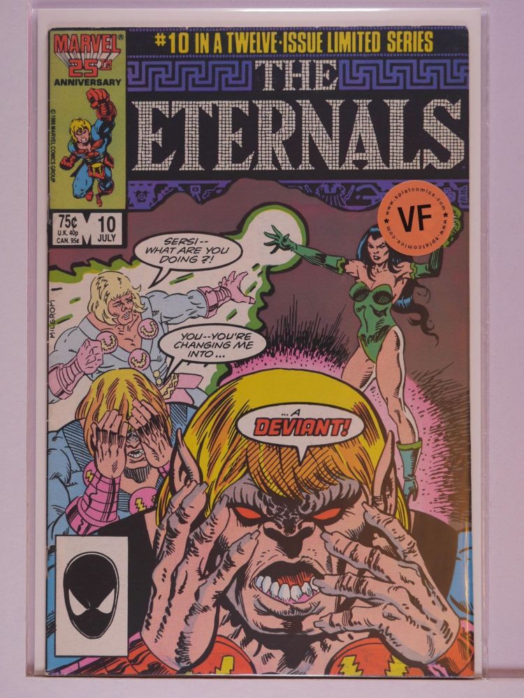 ETERNALS (1985) Volume 2: # 0010 VF