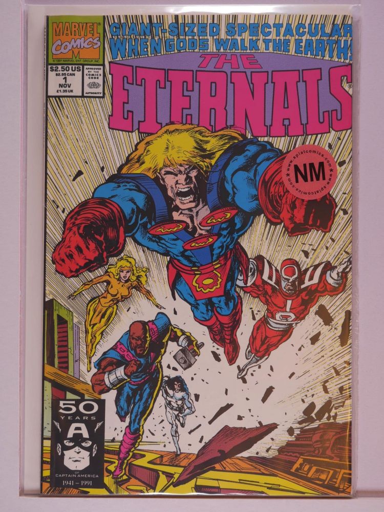 ETERNALS GIANT-SIZE SPECTACULAR (1991) Volume 1: # 0001 NM