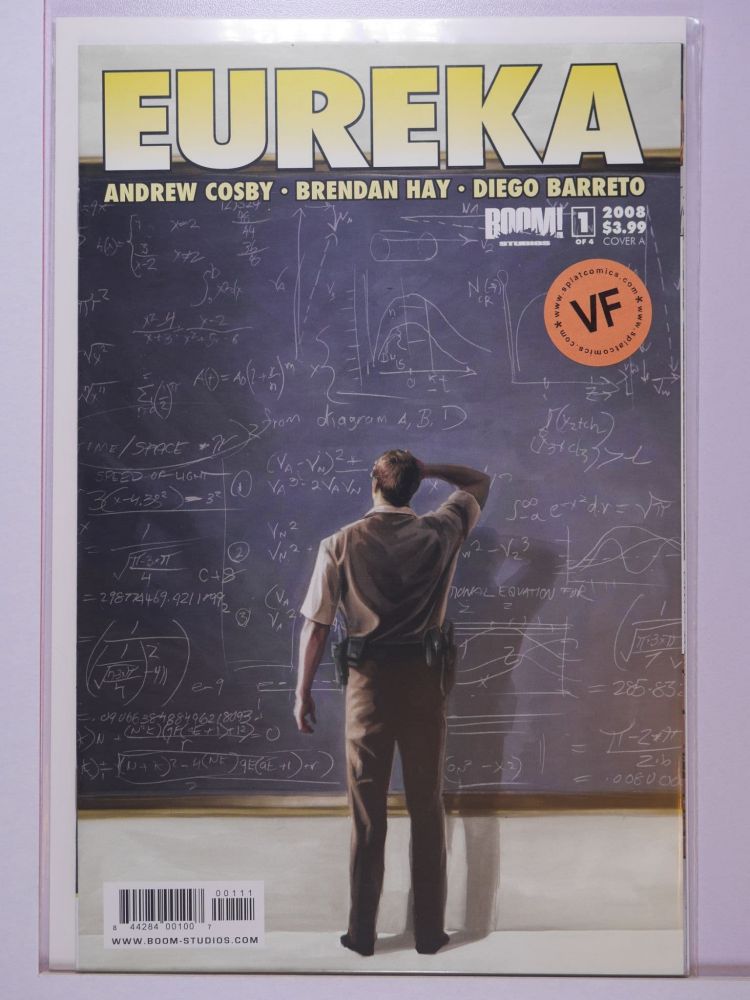 EUREKA (2008) Volume 1: # 0001 VF COVER A VARIANT