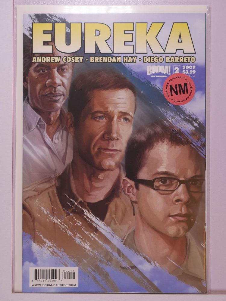 EUREKA (2008) Volume 1: # 0002 NM COVER A VARIANT